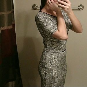 Express Pencil skirt and top